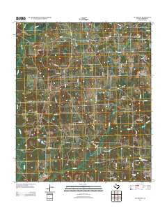 Blackfoot Texas Historical topographic map, 1:24000 scale, 7.5 X 7.5 Minute, Year 2013