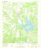 Blackwell Texas Historical topographic map, 1:24000 scale, 7.5 X 7.5 Minute, Year 1969