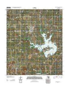 Blackwell Texas Historical topographic map, 1:24000 scale, 7.5 X 7.5 Minute, Year 2012