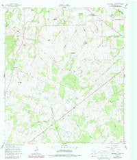 Blackwell Lake Texas Historical topographic map, 1:24000 scale, 7.5 X 7.5 Minute, Year 1960