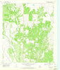 Blackwell NE Texas Historical topographic map, 1:24000 scale, 7.5 X 7.5 Minute, Year 1969