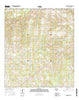 Blackwell Lake Texas Current topographic map, 1:24000 scale, 7.5 X 7.5 Minute, Year 2016