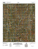 Blackwell NE Texas Historical topographic map, 1:24000 scale, 7.5 X 7.5 Minute, Year 2010