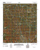 Blackwell SW Texas Historical topographic map, 1:24000 scale, 7.5 X 7.5 Minute, Year 2010