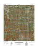 Blackwell SW Texas Historical topographic map, 1:24000 scale, 7.5 X 7.5 Minute, Year 2012