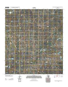 Blancas Creek South Texas Historical topographic map, 1:24000 scale, 7.5 X 7.5 Minute, Year 2013