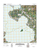 Blanchard Texas Historical topographic map, 1:24000 scale, 7.5 X 7.5 Minute, Year 2013