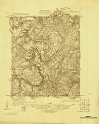 Blanco-1 Texas Historical topographic map, 1:48000 scale, 7.5 X 7.5 Minute, Year 1930