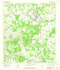 Blanco Texas Historical topographic map, 1:24000 scale, 7.5 X 7.5 Minute, Year 1963
