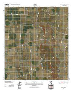 Blanco Lake Texas Historical topographic map, 1:24000 scale, 7.5 X 7.5 Minute, Year 2010