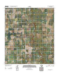 Blanco Lake Texas Historical topographic map, 1:24000 scale, 7.5 X 7.5 Minute, Year 2012