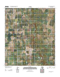 Blanco Lake Texas Historical topographic map, 1:24000 scale, 7.5 X 7.5 Minute, Year 2012