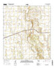 Blanco Lake Texas Current topographic map, 1:24000 scale, 7.5 X 7.5 Minute, Year 2016