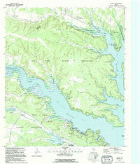 Bland Texas Historical topographic map, 1:24000 scale, 7.5 X 7.5 Minute, Year 1995