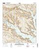 Bland Texas Current topographic map, 1:24000 scale, 7.5 X 7.5 Minute, Year 2016