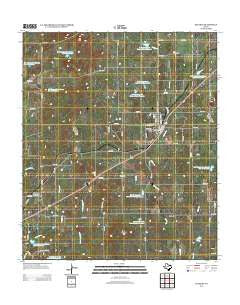Blanket Texas Historical topographic map, 1:24000 scale, 7.5 X 7.5 Minute, Year 2012