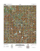Blanket Springs Texas Historical topographic map, 1:24000 scale, 7.5 X 7.5 Minute, Year 2012
