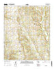 Blanton Texas Current topographic map, 1:24000 scale, 7.5 X 7.5 Minute, Year 2016