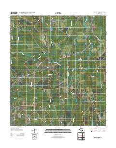 Bleakwood Texas Historical topographic map, 1:24000 scale, 7.5 X 7.5 Minute, Year 2012