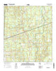 Bleakwood Texas Current topographic map, 1:24000 scale, 7.5 X 7.5 Minute, Year 2016