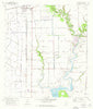 Blessing Texas Historical topographic map, 1:24000 scale, 7.5 X 7.5 Minute, Year 1952