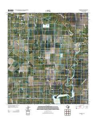 Blessing Texas Historical topographic map, 1:24000 scale, 7.5 X 7.5 Minute, Year 2013