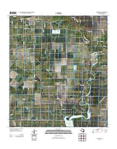 Blessing Texas Historical topographic map, 1:24000 scale, 7.5 X 7.5 Minute, Year 2013