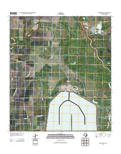 Blessing SE Texas Historical topographic map, 1:24000 scale, 7.5 X 7.5 Minute, Year 2013