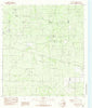 Blocker Tank Texas Historical topographic map, 1:24000 scale, 7.5 X 7.5 Minute, Year 1982