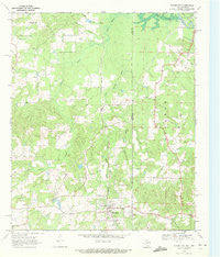 Bloomburg Texas Historical topographic map, 1:24000 scale, 7.5 X 7.5 Minute, Year 1969