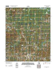 Bloomburg Texas Historical topographic map, 1:24000 scale, 7.5 X 7.5 Minute, Year 2013