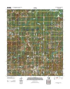 Bloomburg Texas Historical topographic map, 1:24000 scale, 7.5 X 7.5 Minute, Year 2013