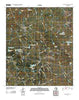 Blooming Grove Texas Historical topographic map, 1:24000 scale, 7.5 X 7.5 Minute, Year 2010