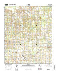 Blossom Texas Current topographic map, 1:24000 scale, 7.5 X 7.5 Minute, Year 2016
