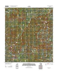 Blowout Texas Historical topographic map, 1:24000 scale, 7.5 X 7.5 Minute, Year 2012