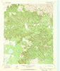Blue Hole Springs Texas Historical topographic map, 1:24000 scale, 7.5 X 7.5 Minute, Year 1963