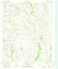 Blue Ridge Texas Historical topographic map, 1:24000 scale, 7.5 X 7.5 Minute, Year 1960