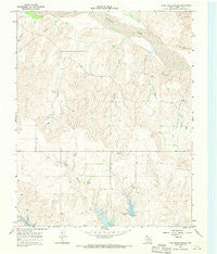 Blue Ridge School Texas Historical topographic map, 1:24000 scale, 7.5 X 7.5 Minute, Year 1967