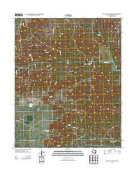 Blue Hole Springs Texas Historical topographic map, 1:24000 scale, 7.5 X 7.5 Minute, Year 2012