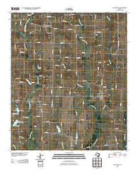 Blue Ridge Texas Historical topographic map, 1:24000 scale, 7.5 X 7.5 Minute, Year 2010
