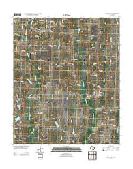 Blue Ridge Texas Historical topographic map, 1:24000 scale, 7.5 X 7.5 Minute, Year 2013