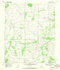 Bluegrove Texas Historical topographic map, 1:24000 scale, 7.5 X 7.5 Minute, Year 1968