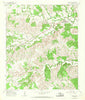 Bluff Dale Texas Historical topographic map, 1:24000 scale, 7.5 X 7.5 Minute, Year 1965