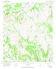 Bluff Dale NE Texas Historical topographic map, 1:24000 scale, 7.5 X 7.5 Minute, Year 1965