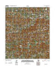 Bluff Dale Texas Historical topographic map, 1:24000 scale, 7.5 X 7.5 Minute, Year 2012