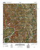 Blum Texas Historical topographic map, 1:24000 scale, 7.5 X 7.5 Minute, Year 2010
