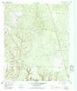Bob Creek Texas Historical topographic map, 1:24000 scale, 7.5 X 7.5 Minute, Year 1959