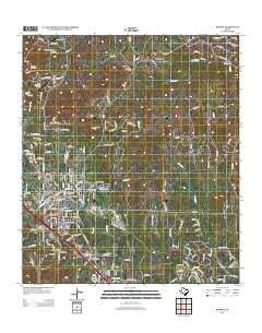 Boerne Texas Historical topographic map, 1:24000 scale, 7.5 X 7.5 Minute, Year 2013