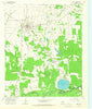 Bogata Texas Historical topographic map, 1:24000 scale, 7.5 X 7.5 Minute, Year 1964