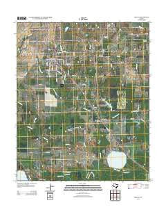 Bogata Texas Historical topographic map, 1:24000 scale, 7.5 X 7.5 Minute, Year 2013